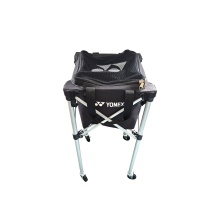 Yonex ball trolley (foldable, for approximately 150 tennis balls) black - 1 piece